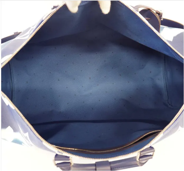 LOUIS VUITTON Escale Keepall Bandouliere 50