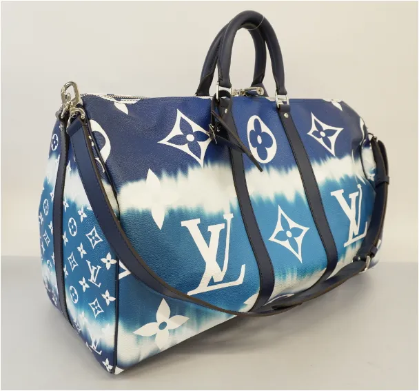 LOUIS VUITTON Escale Keepall Bandouliere 50