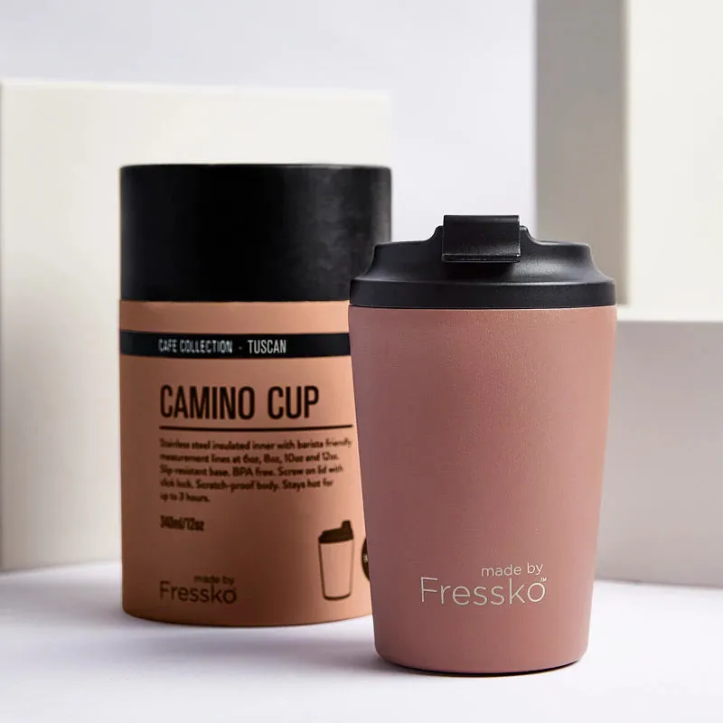 made By Fressko - Reusable Cup - Camino 12oz