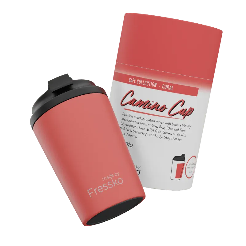 made By Fressko - Reusable Cup - Camino 12oz
