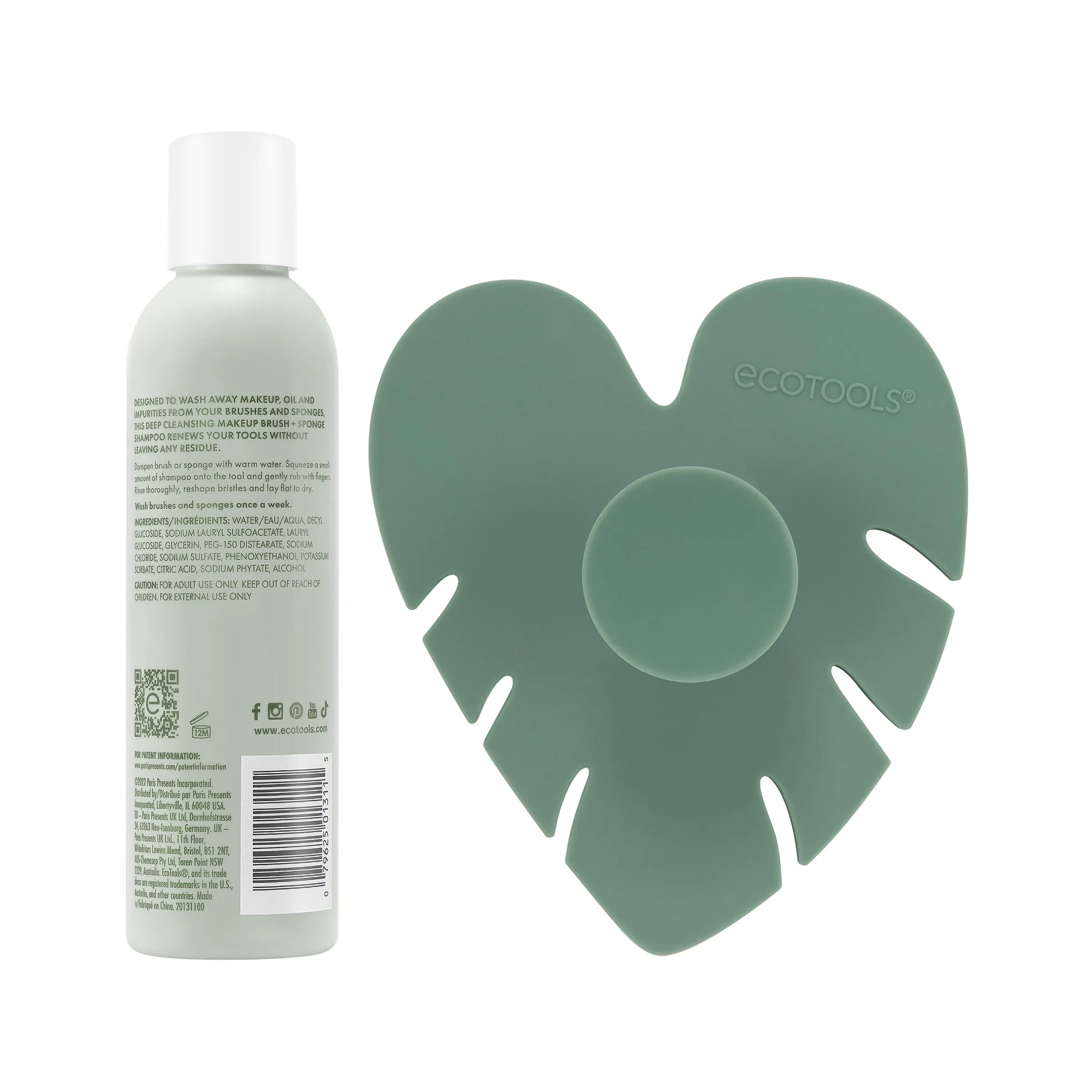 Makeup Brush Cleansing Pad   Deep Clean Shampoo Bundle