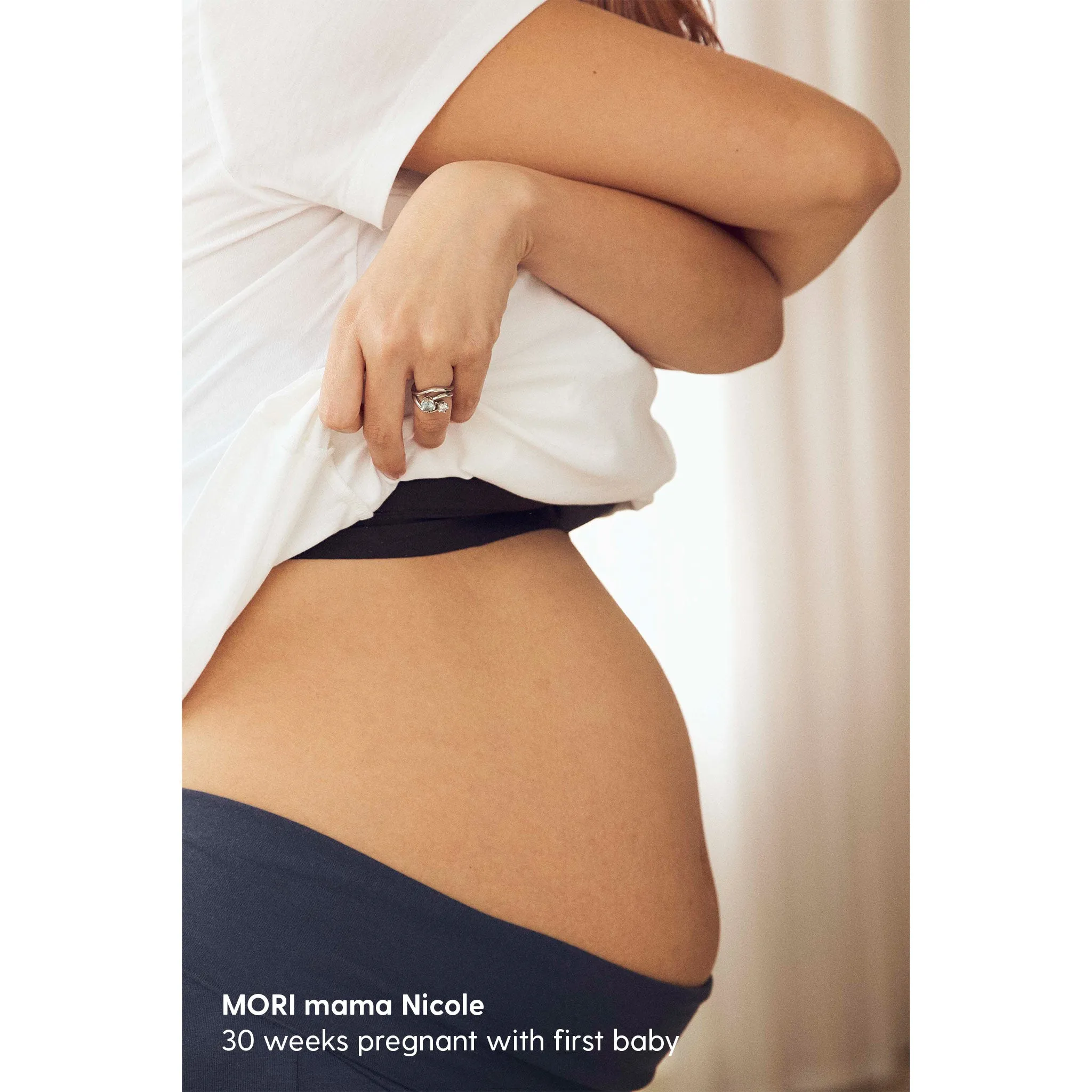 Maternity & Nursing Slogan Tee