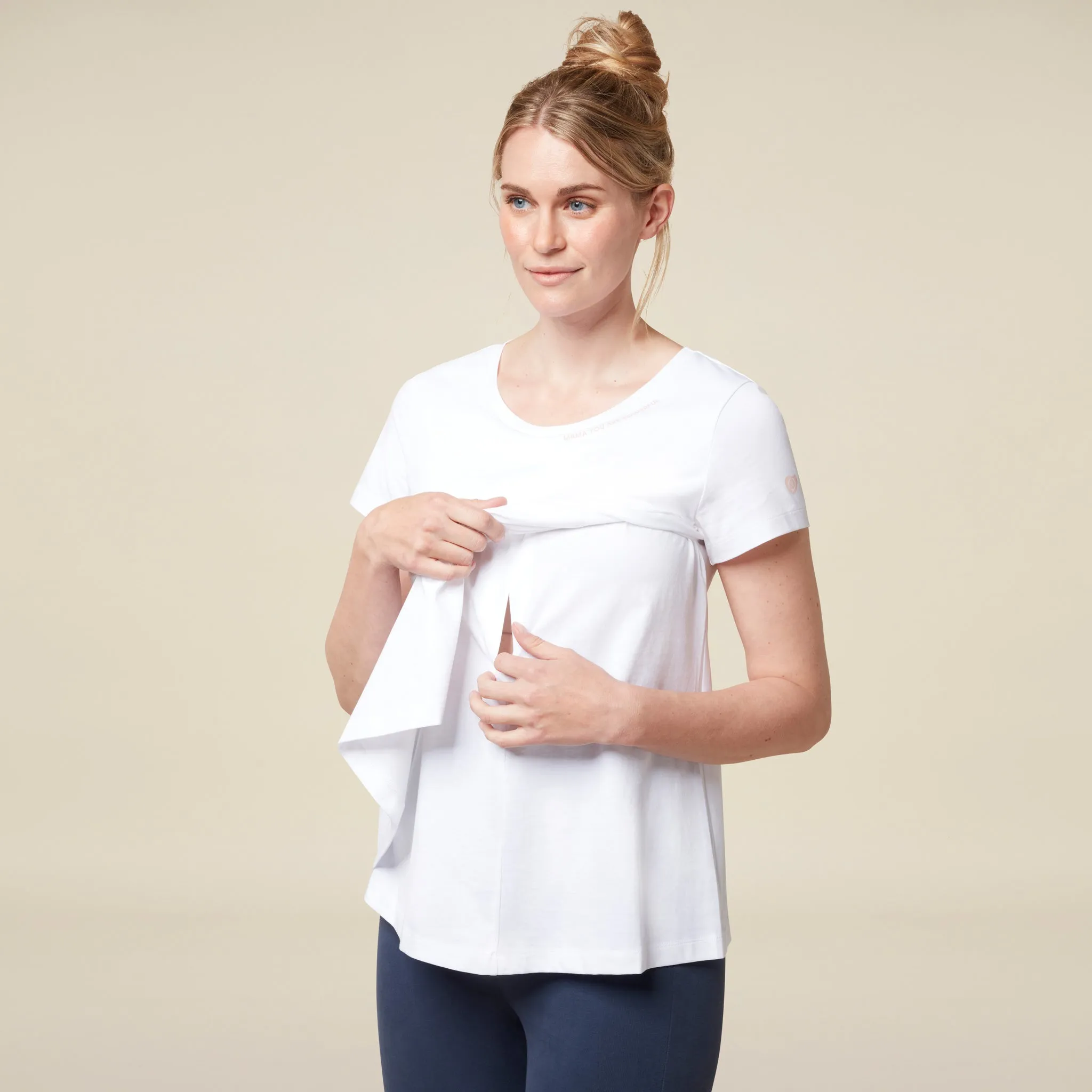 Maternity & Nursing Slogan Tee