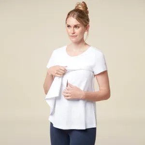 Maternity & Nursing Slogan Tee