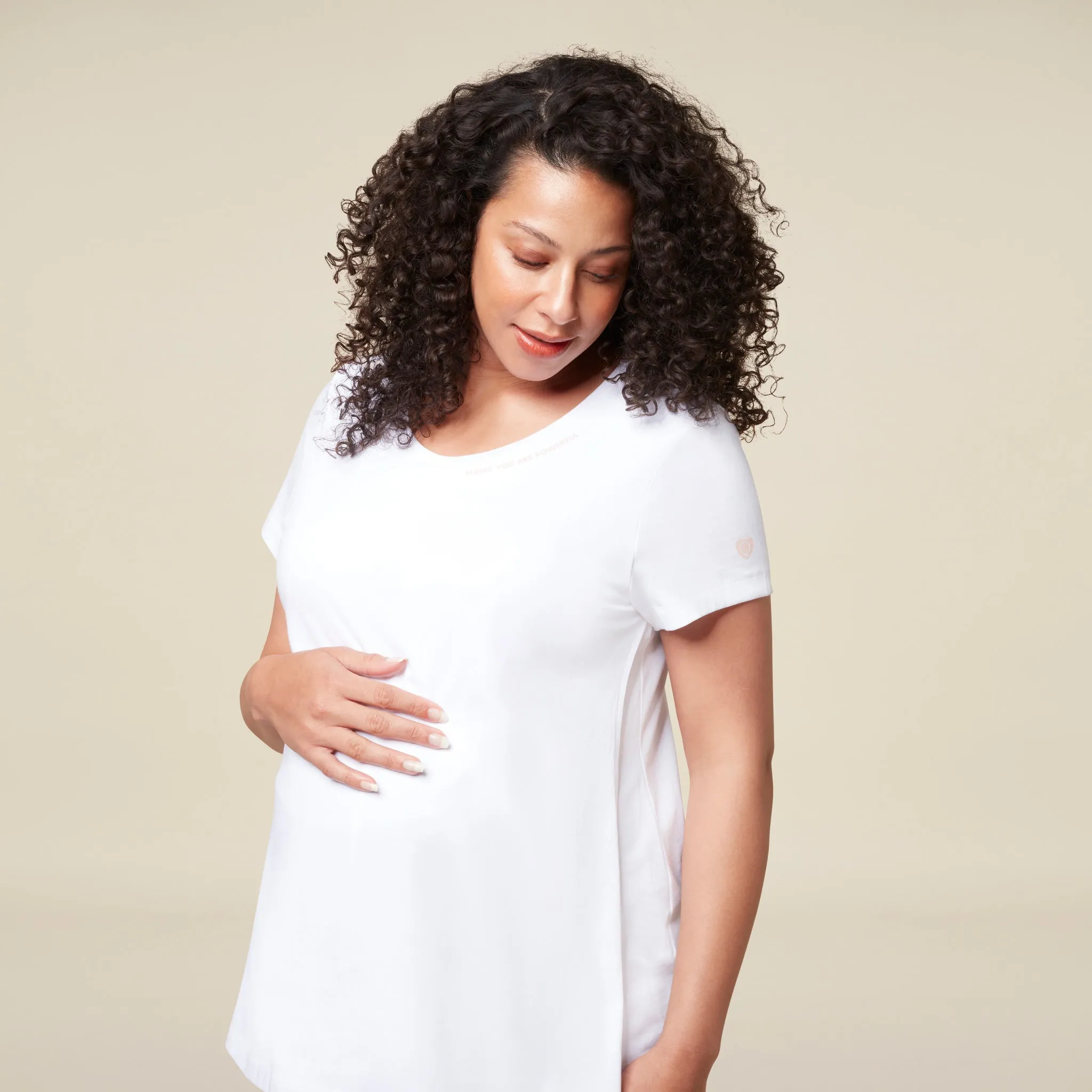 Maternity & Nursing Slogan Tee