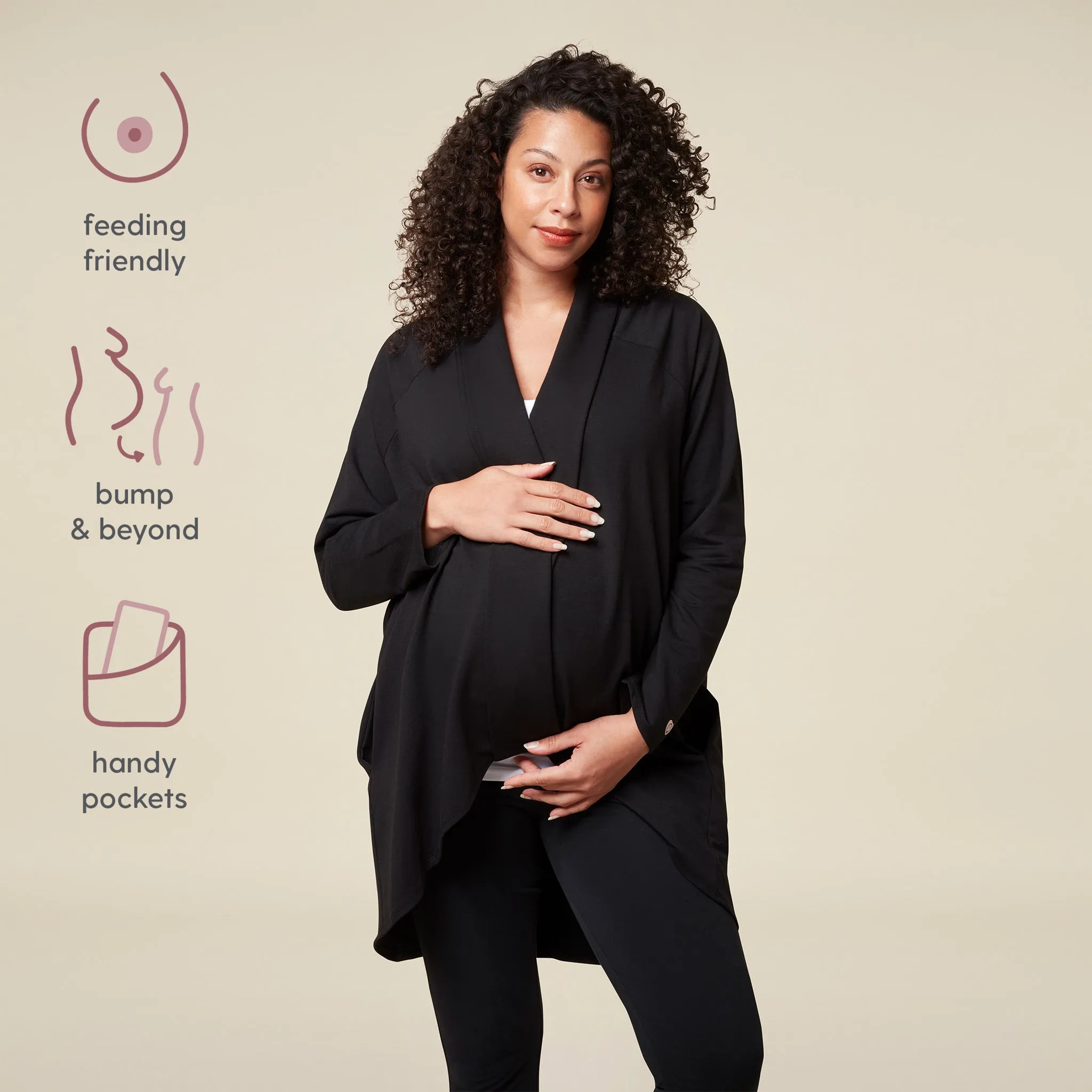 Maternity Cardigan