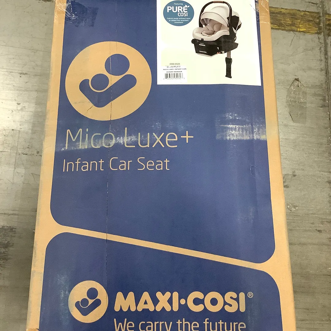 Maxi-Cosi Mico Luxe  Infant Car Seat - Desert Wonder  
