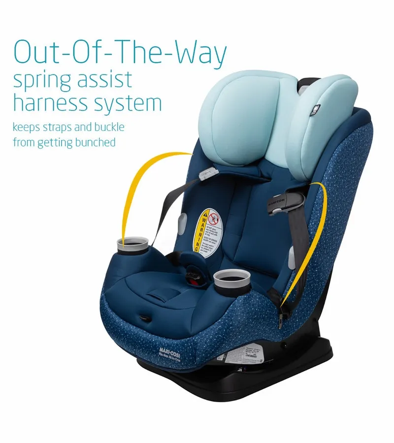Maxi-Cosi Pria Max All-in-One Convertible Car Seat - Tetra Blue (PureCosi)