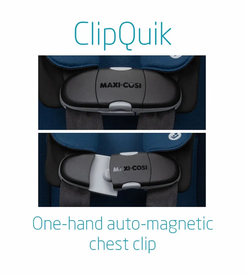 Maxi-Cosi Pria Max All-in-One Convertible Car Seat - Tetra Blue (PureCosi)