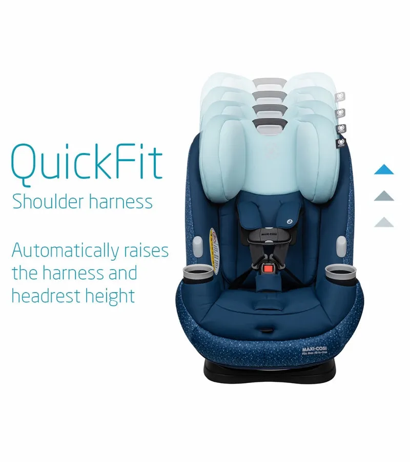 Maxi-Cosi Pria Max All-in-One Convertible Car Seat - Tetra Blue (PureCosi)