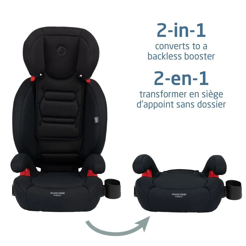 Maxi Cosi RodiSport 2-in-1 Booster Car Seat