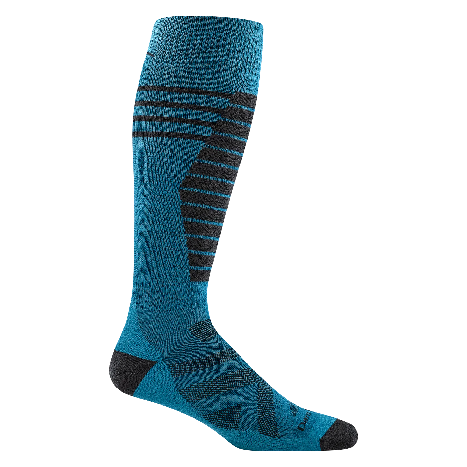 Men's Edge Over-the-Calf Midweight with Cushion Ski & Snowboard Sock - Cascade