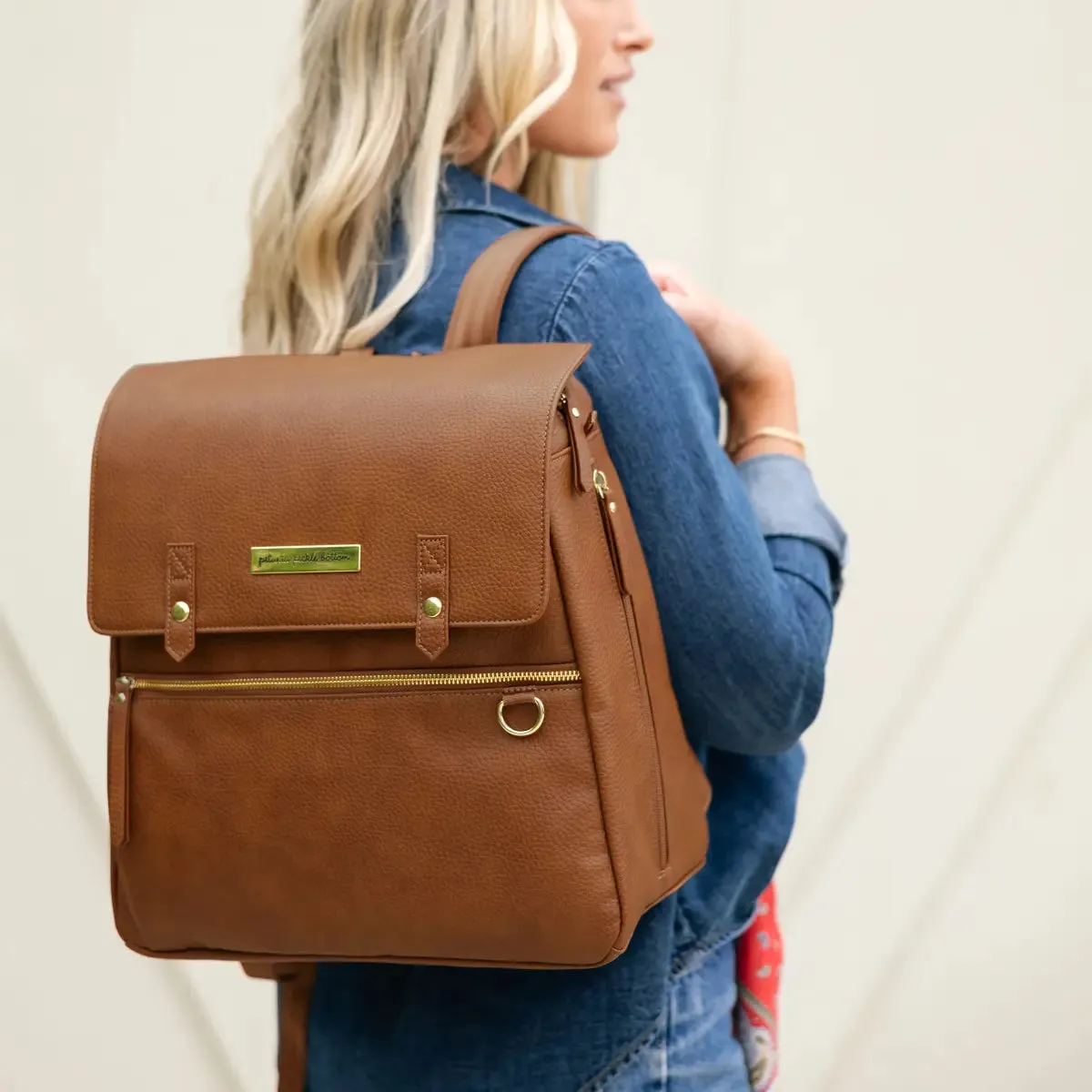 Meta Backpack in Cedar, Packing Cube Set & Stroller Clips Bundle