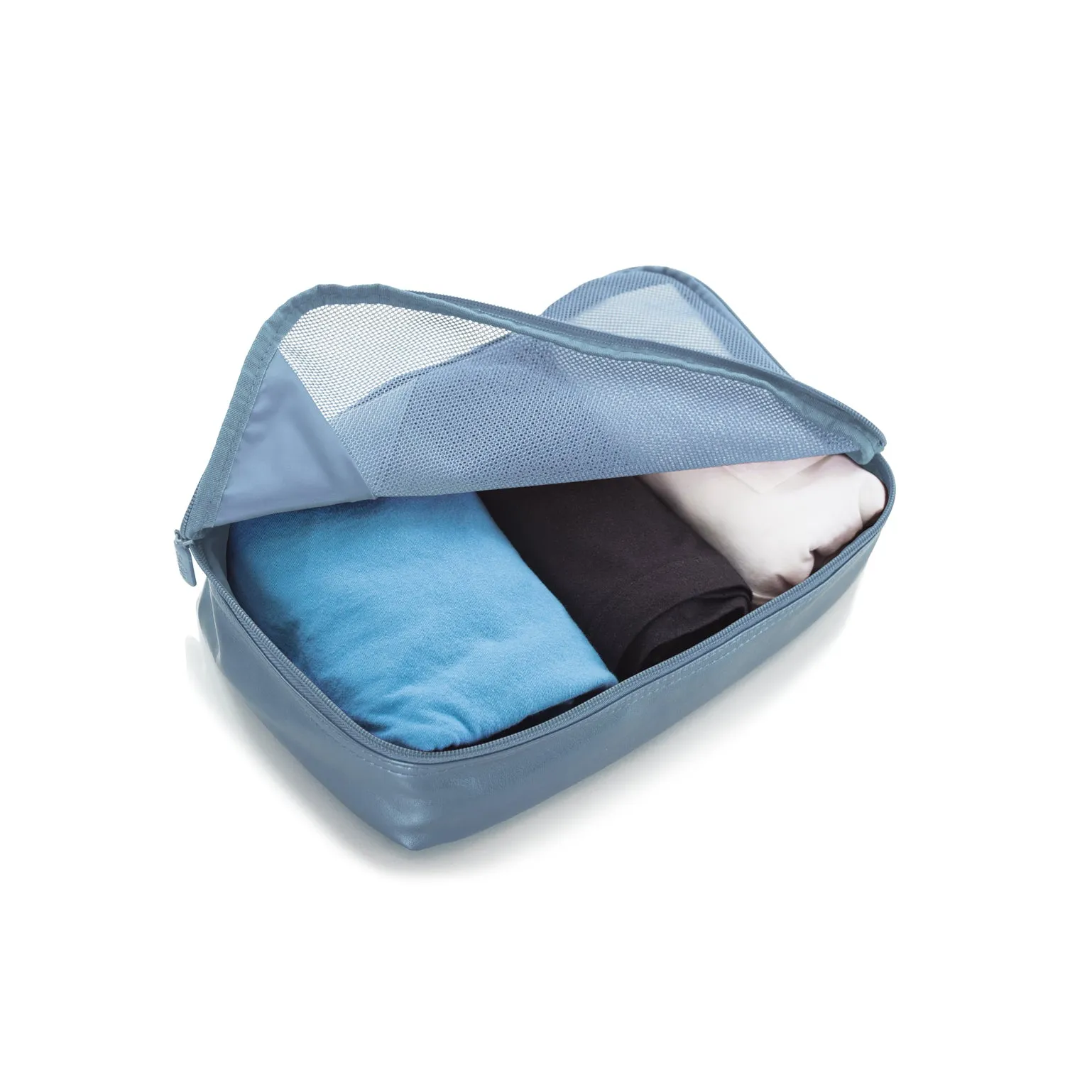 Metallic 5pc Set Packing Cubes