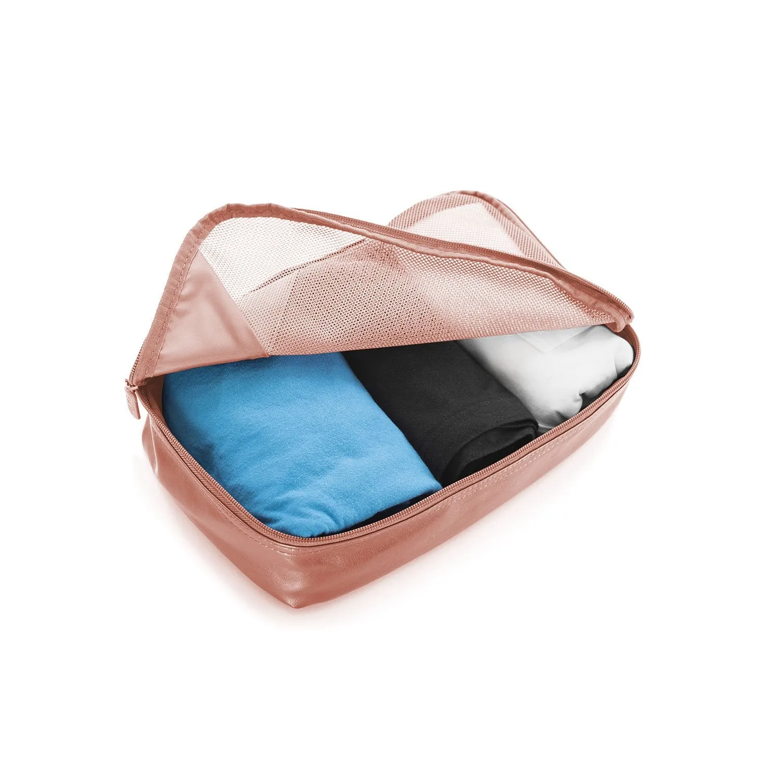 Metallic 5pc Set Packing Cubes