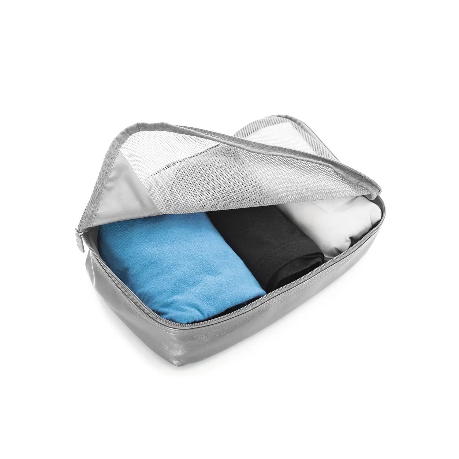 Metallic 5pc Set Packing Cubes