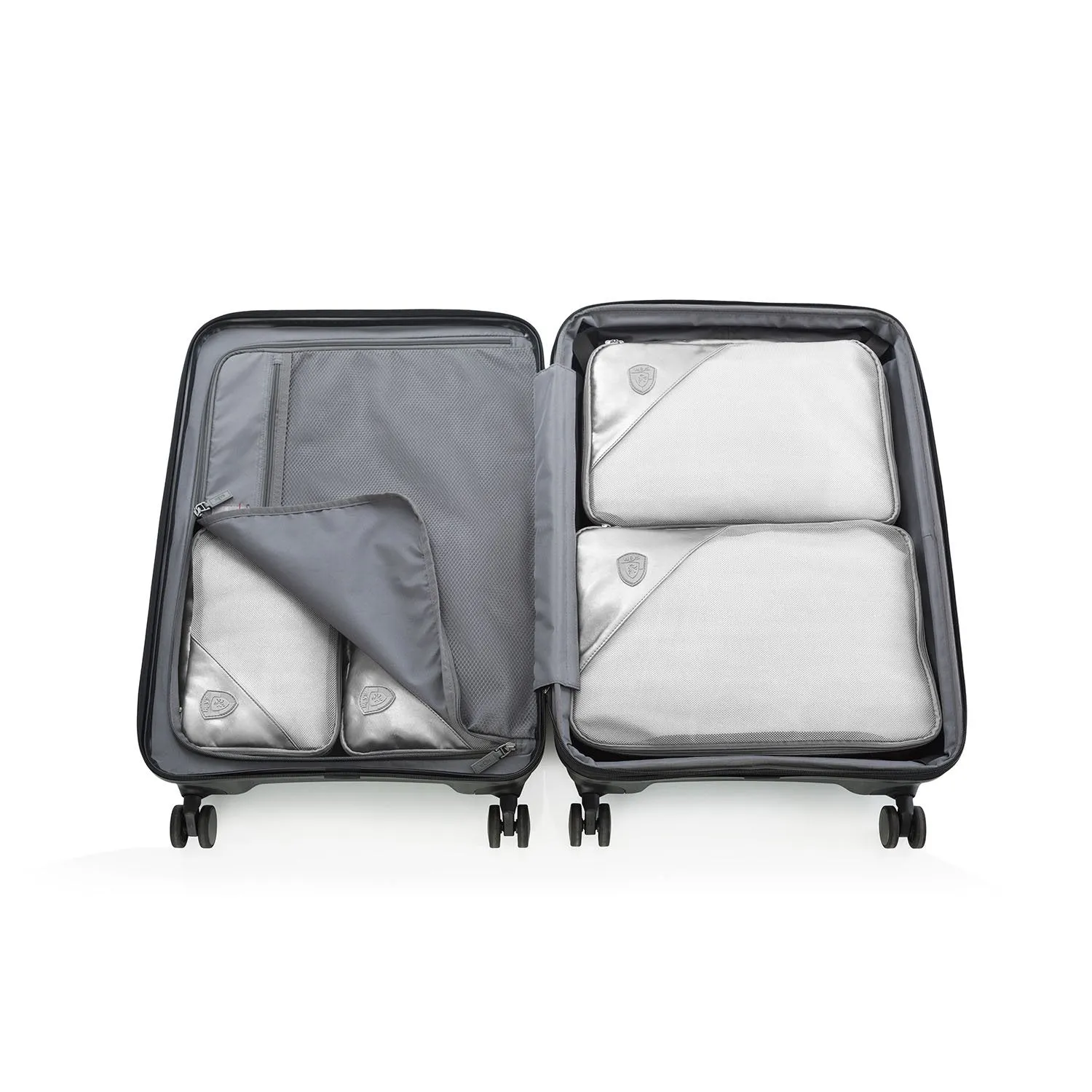 Metallic 5pc Set Packing Cubes