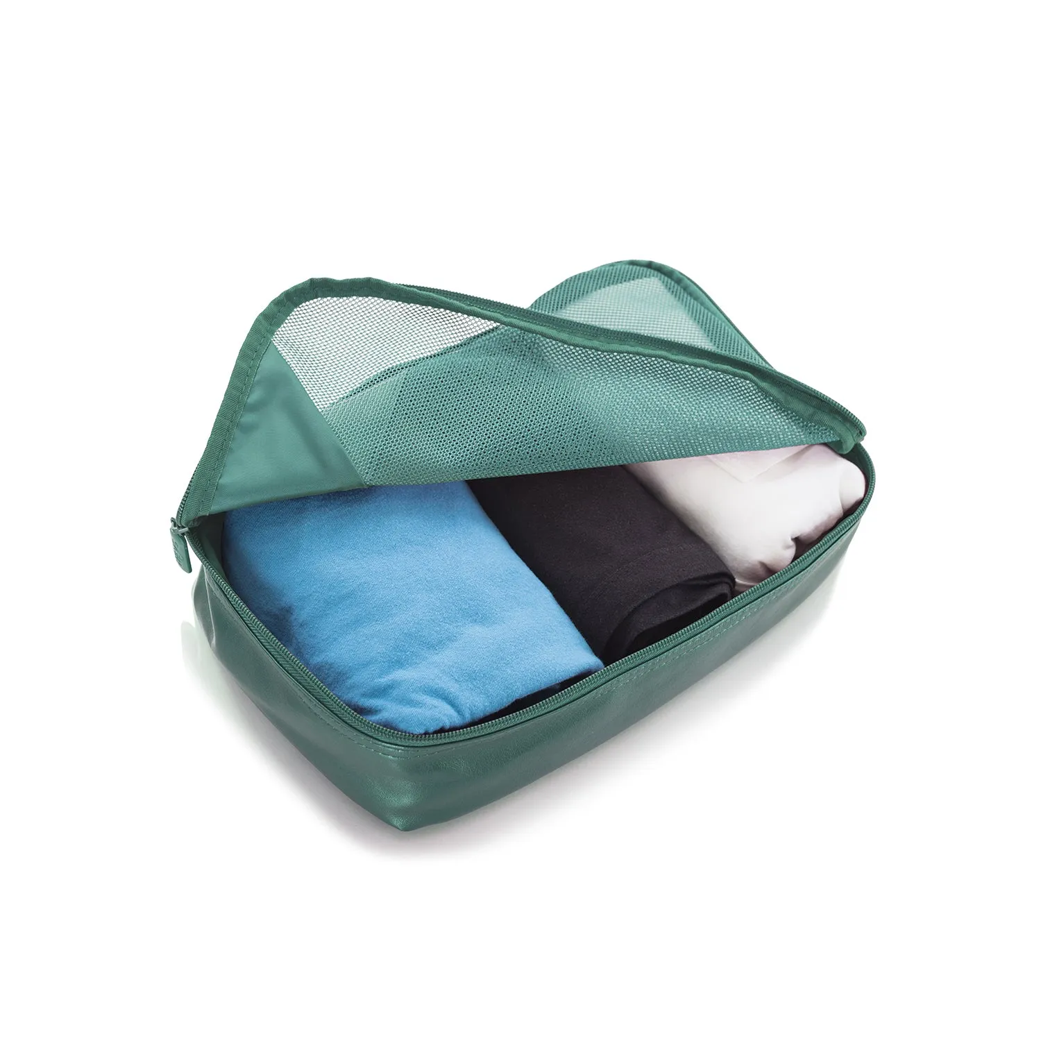 Metallic 5pc Set Packing Cubes