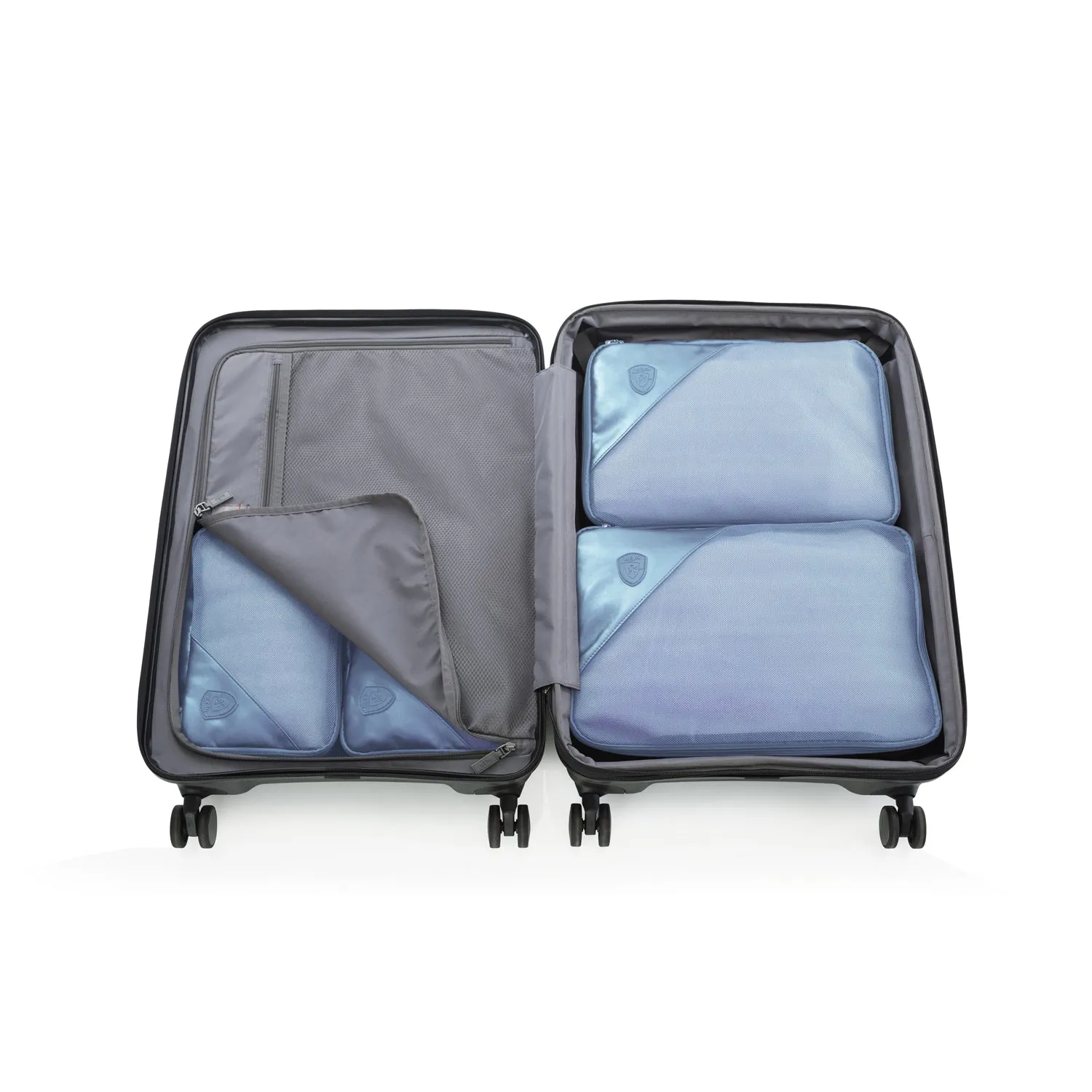Metallic 5pc Set Packing Cubes