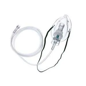 Micro Mist Nebulizer, Adult Mask, 7 ft Tubing