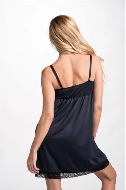 Midnight Muse Maternity And Nursing Nightgown Chemise