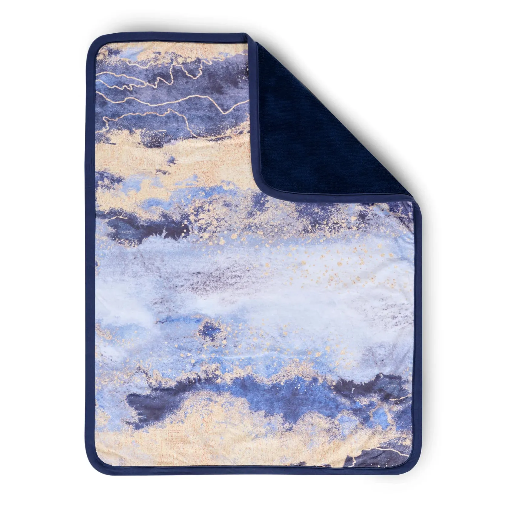 MIDNIGHT SKY CUDDLE BLANKET