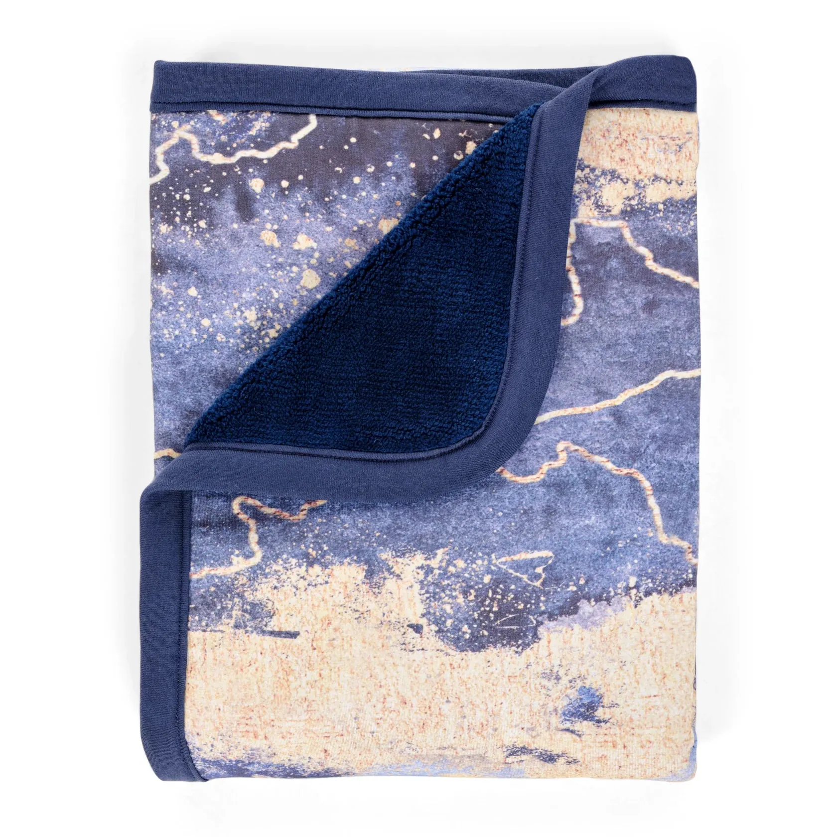 MIDNIGHT SKY CUDDLE BLANKET