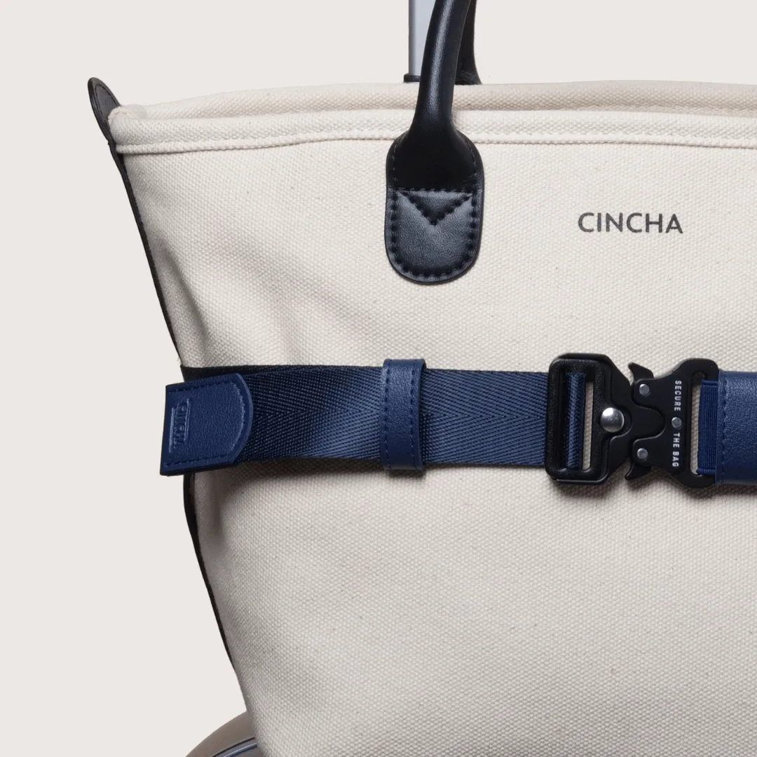 Mini Travel Belt - Navy