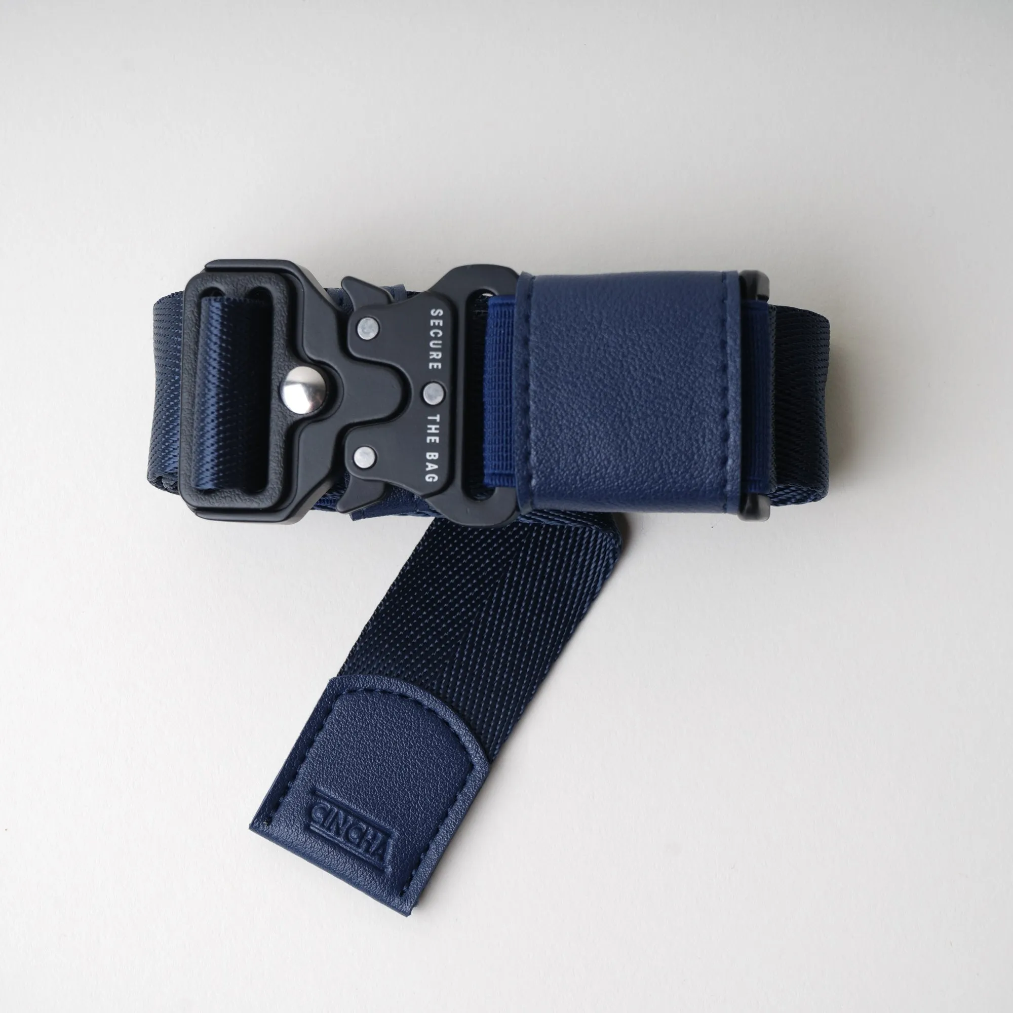 Mini Travel Belt - Navy