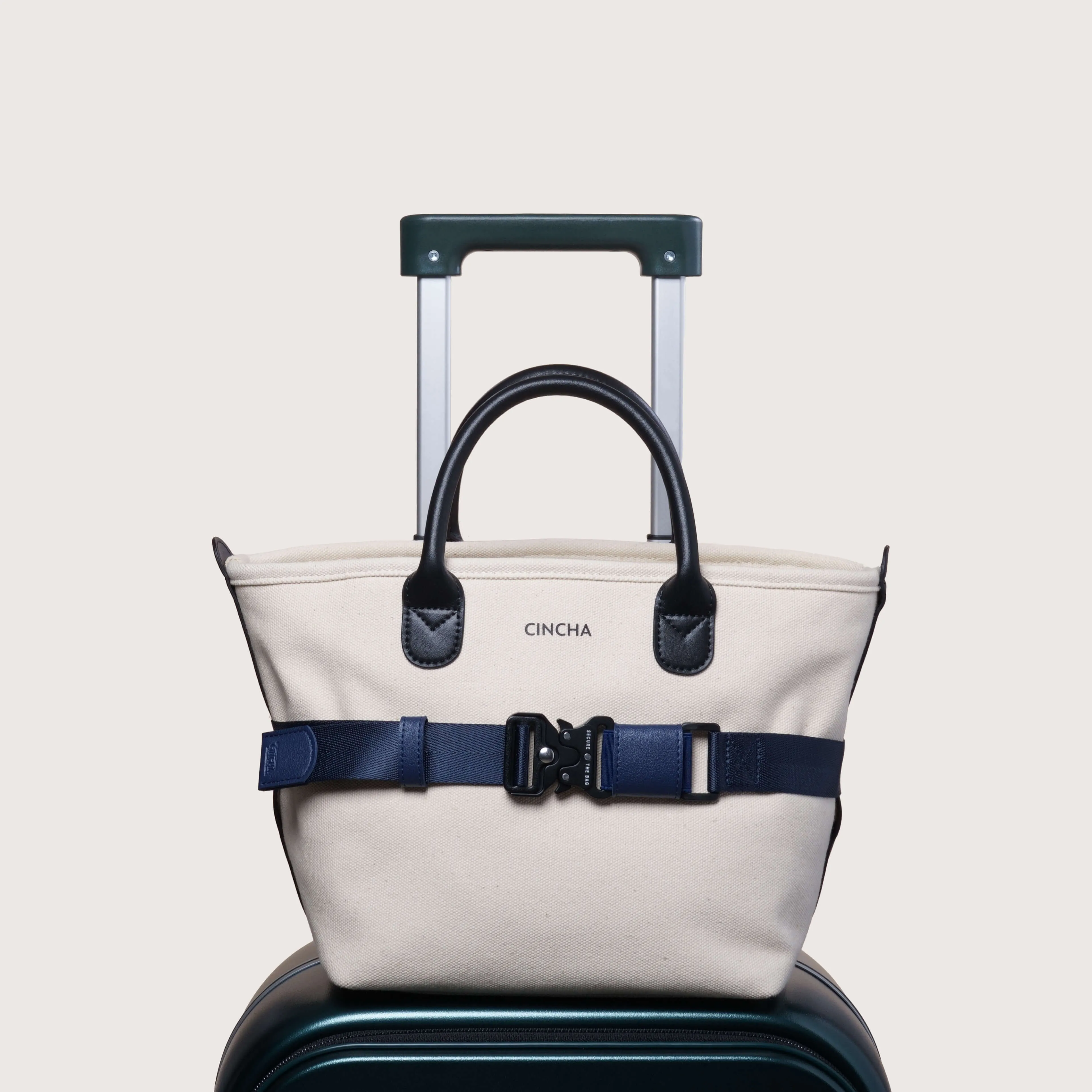 Mini Travel Belt - Navy