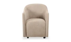 Moe's Home Drava Rolling Dining Chair