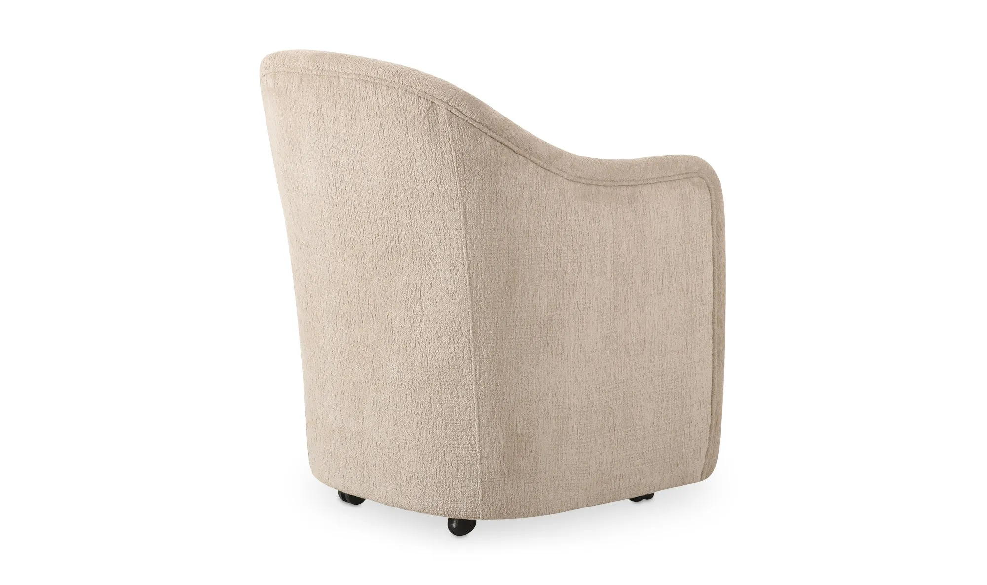 Moe's Home Drava Rolling Dining Chair