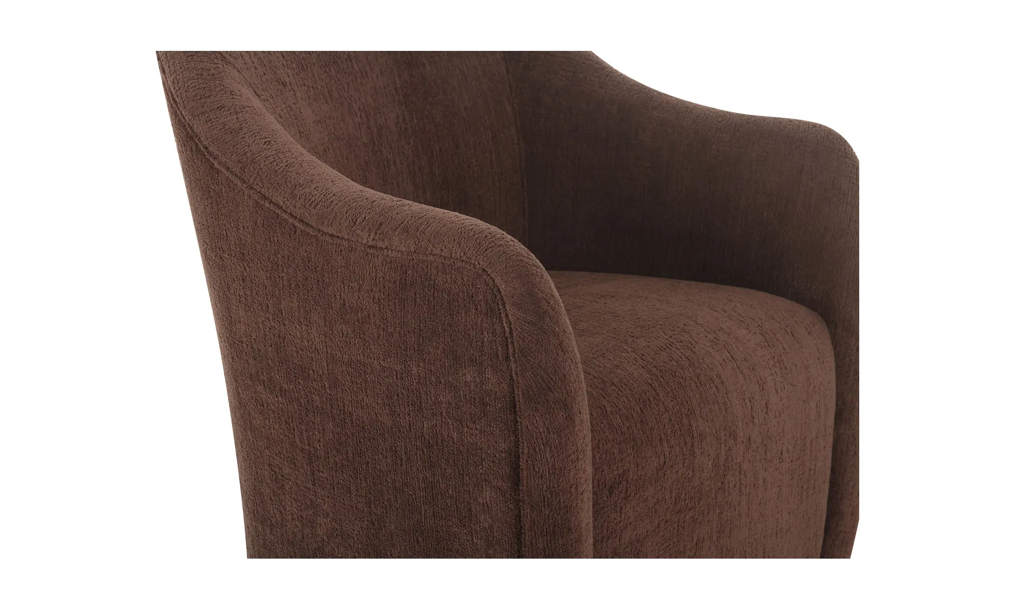 Moe's Home Drava Rolling Dining Chair