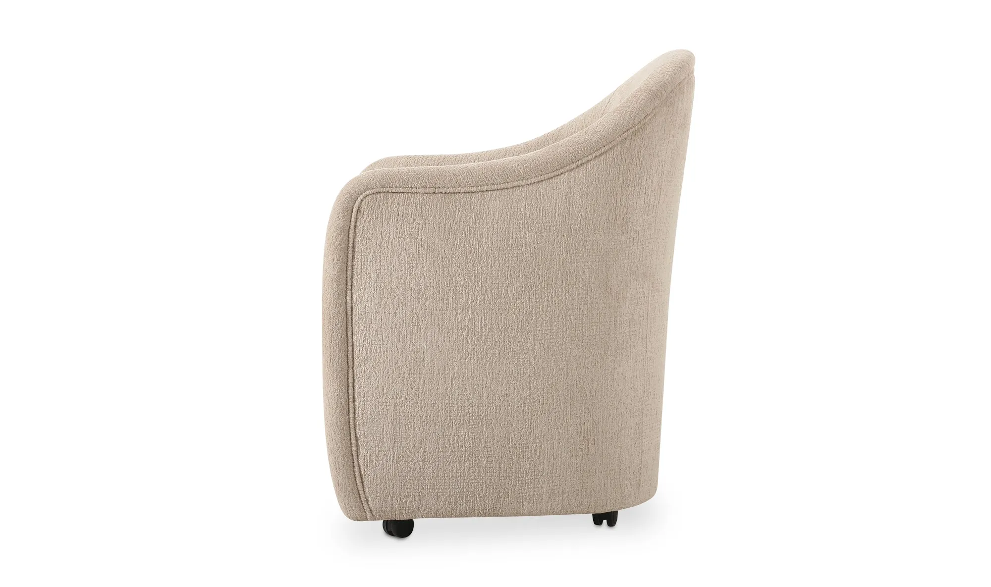 Moe's Home Drava Rolling Dining Chair