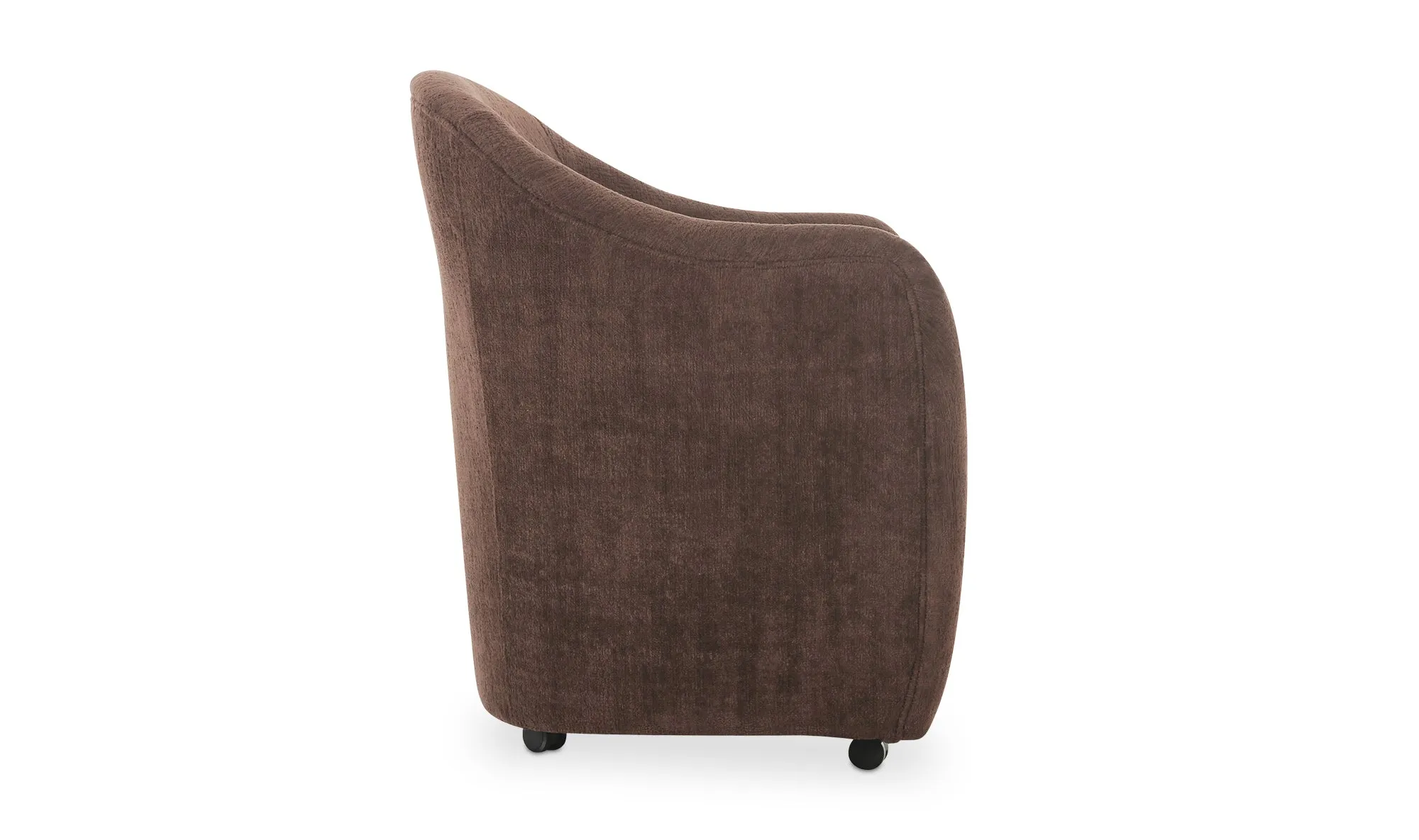 Moe's Home Drava Rolling Dining Chair