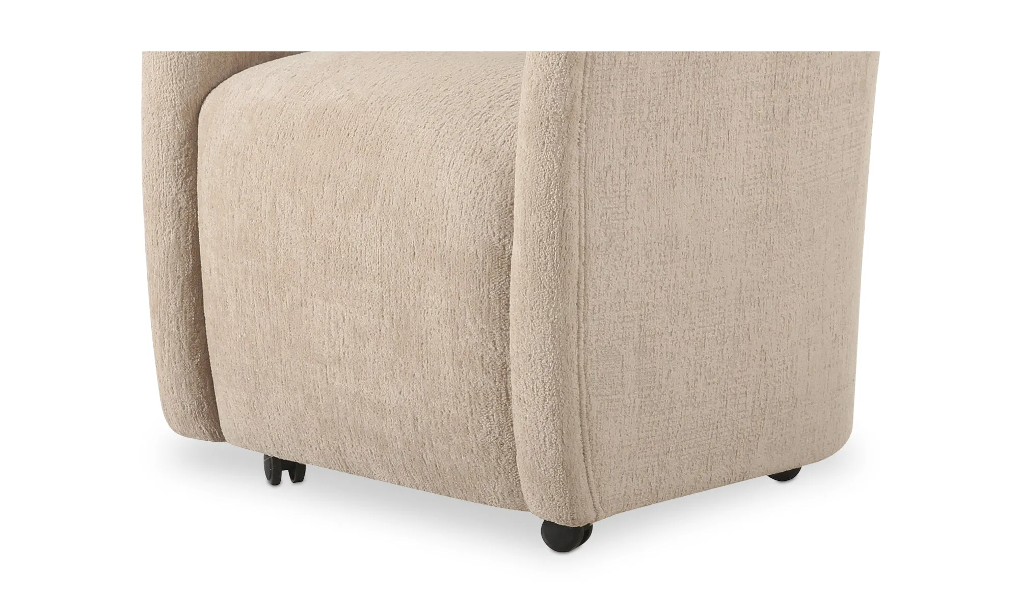 Moe's Home Drava Rolling Dining Chair