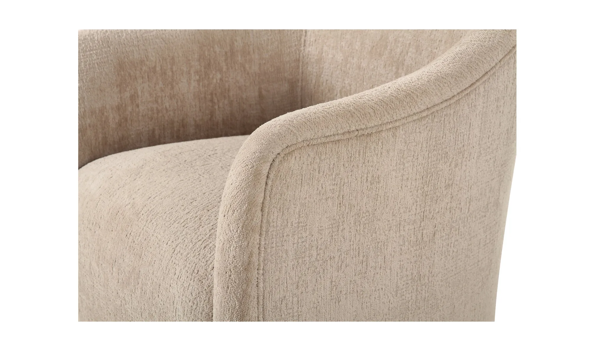 Moe's Home Drava Rolling Dining Chair