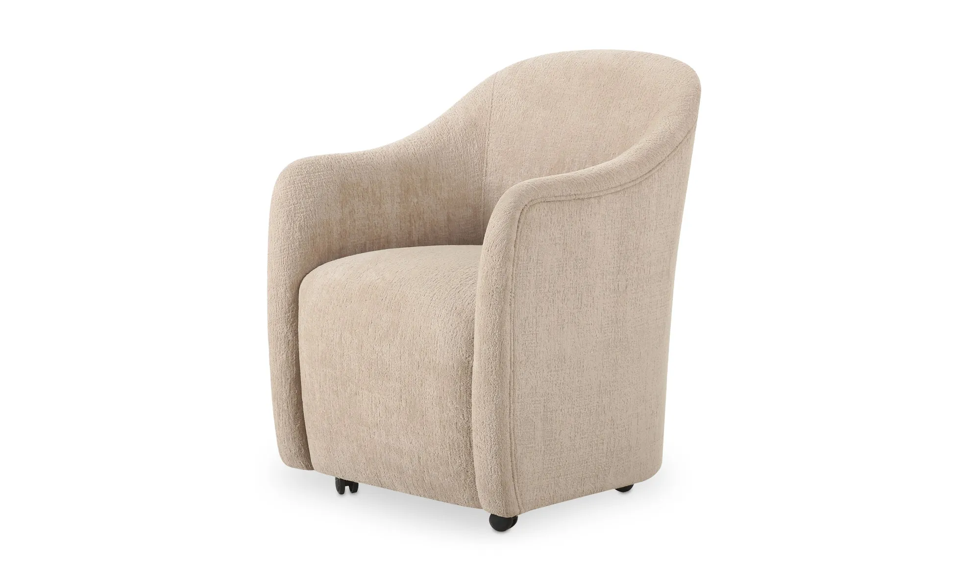 Moe's Home Drava Rolling Dining Chair