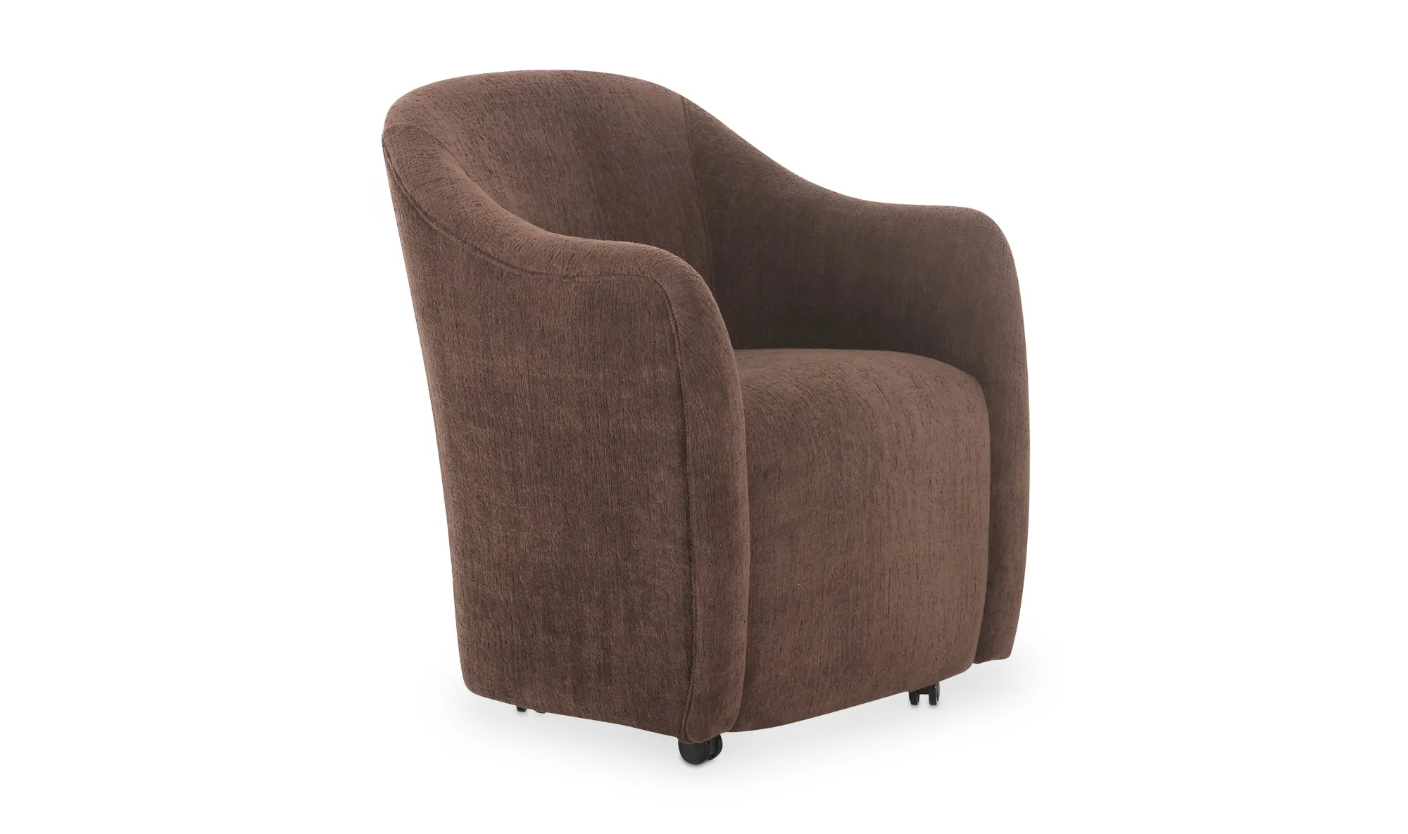 Moe's Home Drava Rolling Dining Chair