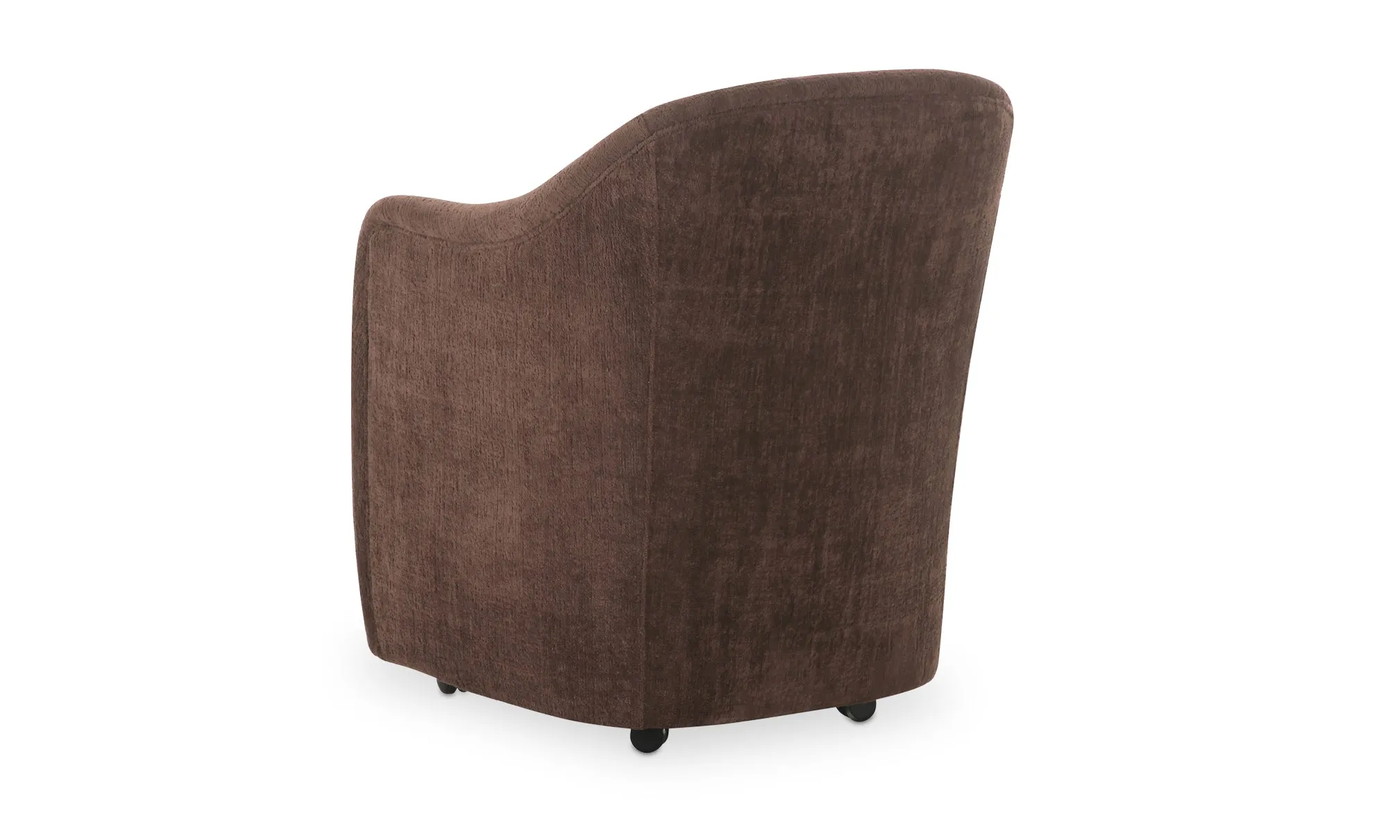 Moe's Home Drava Rolling Dining Chair