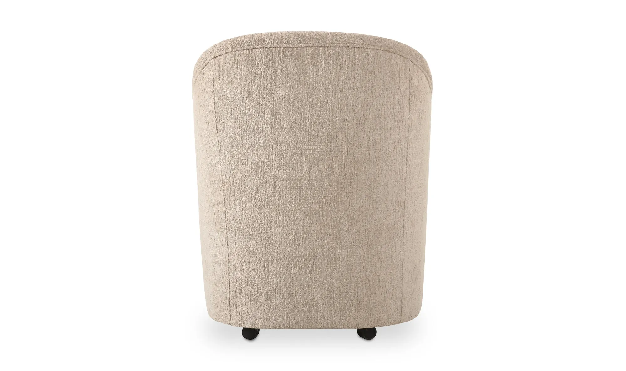 Moe's Home Drava Rolling Dining Chair