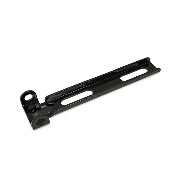 Motorcycle Solo Seat Square Front Mounting Bracket Black Universal fits - Highway Hawk H53-203B