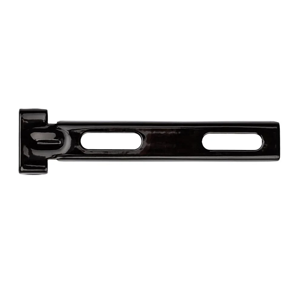Motorcycle Solo Seat Square Front Mounting Bracket Black Universal fits - Highway Hawk H53-203B