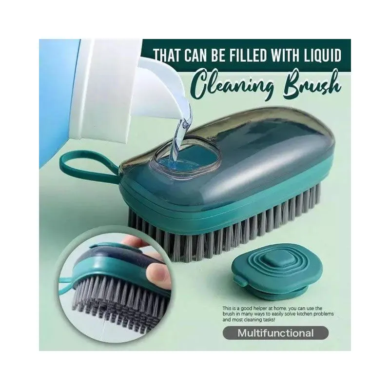 Multifunctional Hydraulic Cleaning Brush