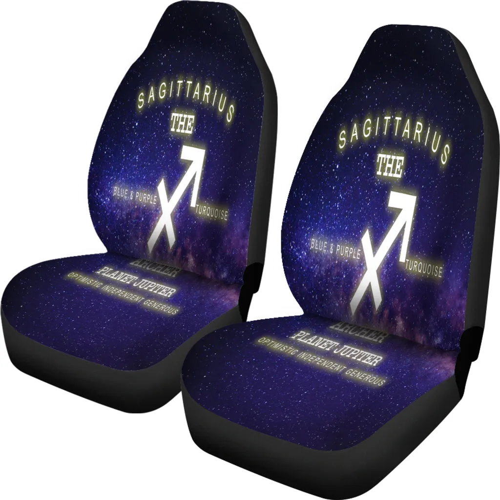 NP Zodiac Sagittarius Car Seat Covers
