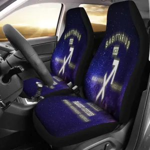 NP Zodiac Sagittarius Car Seat Covers