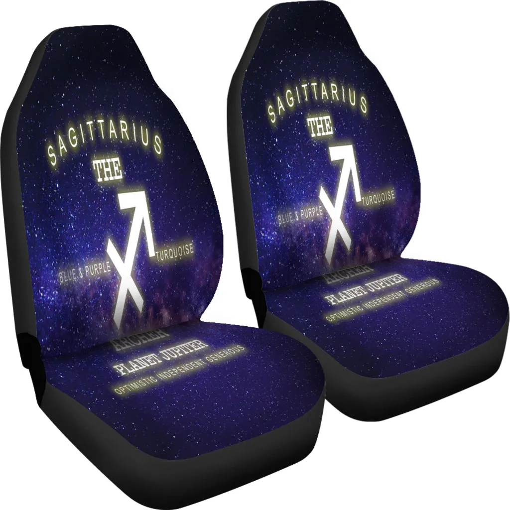 NP Zodiac Sagittarius Car Seat Covers