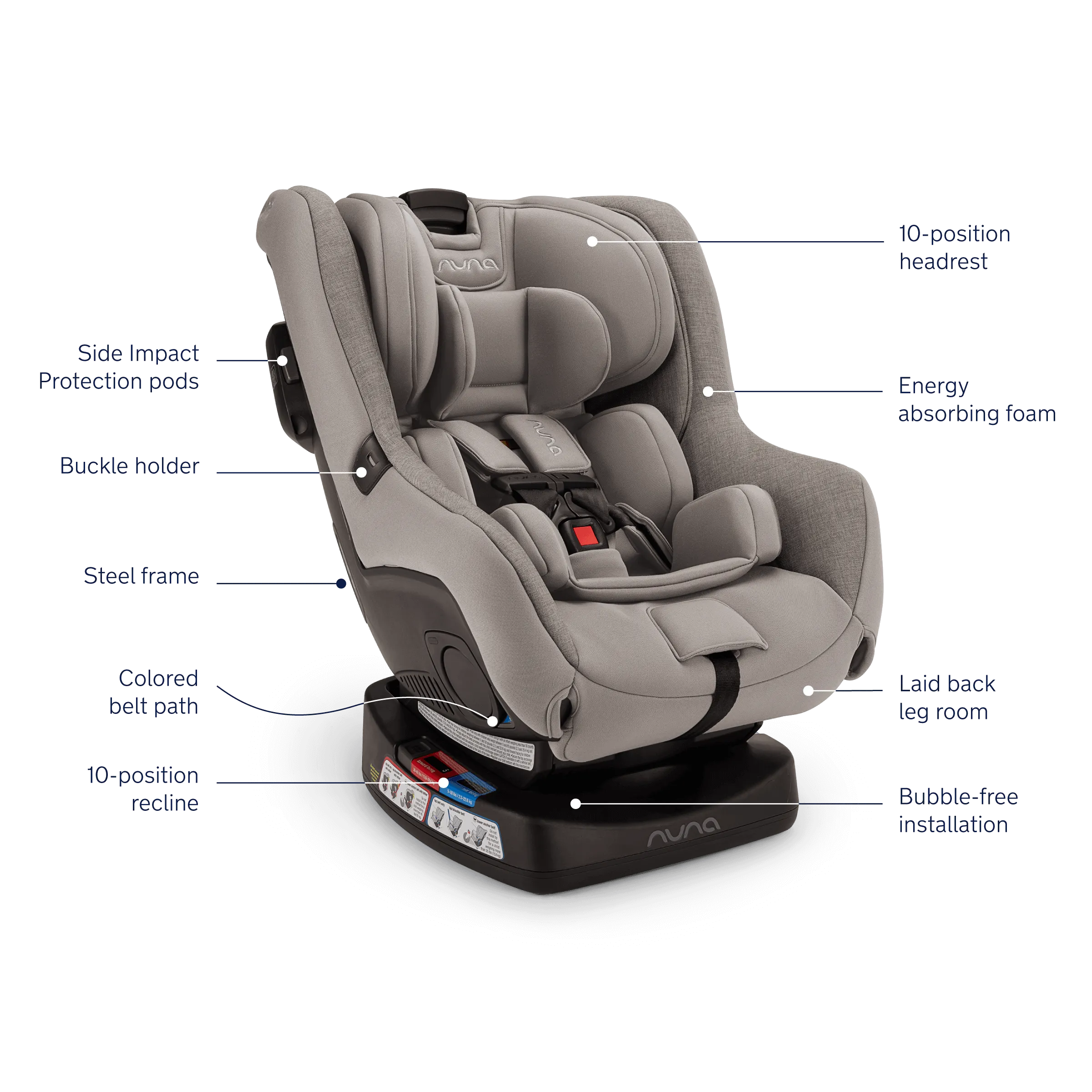 Nuna RAVA Convertible Car Seat