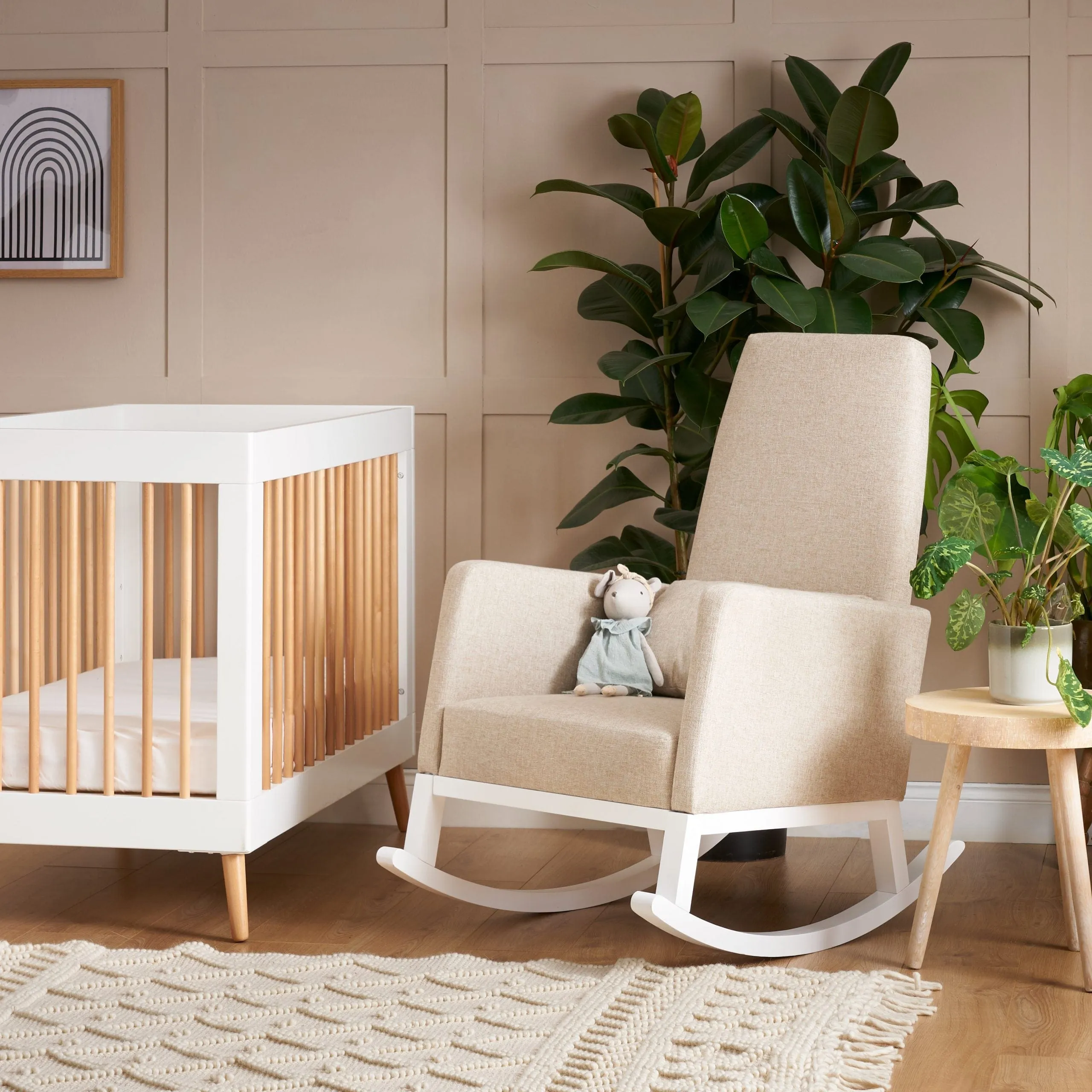 Obaby High Back Rocking Chair - Direct Delivery