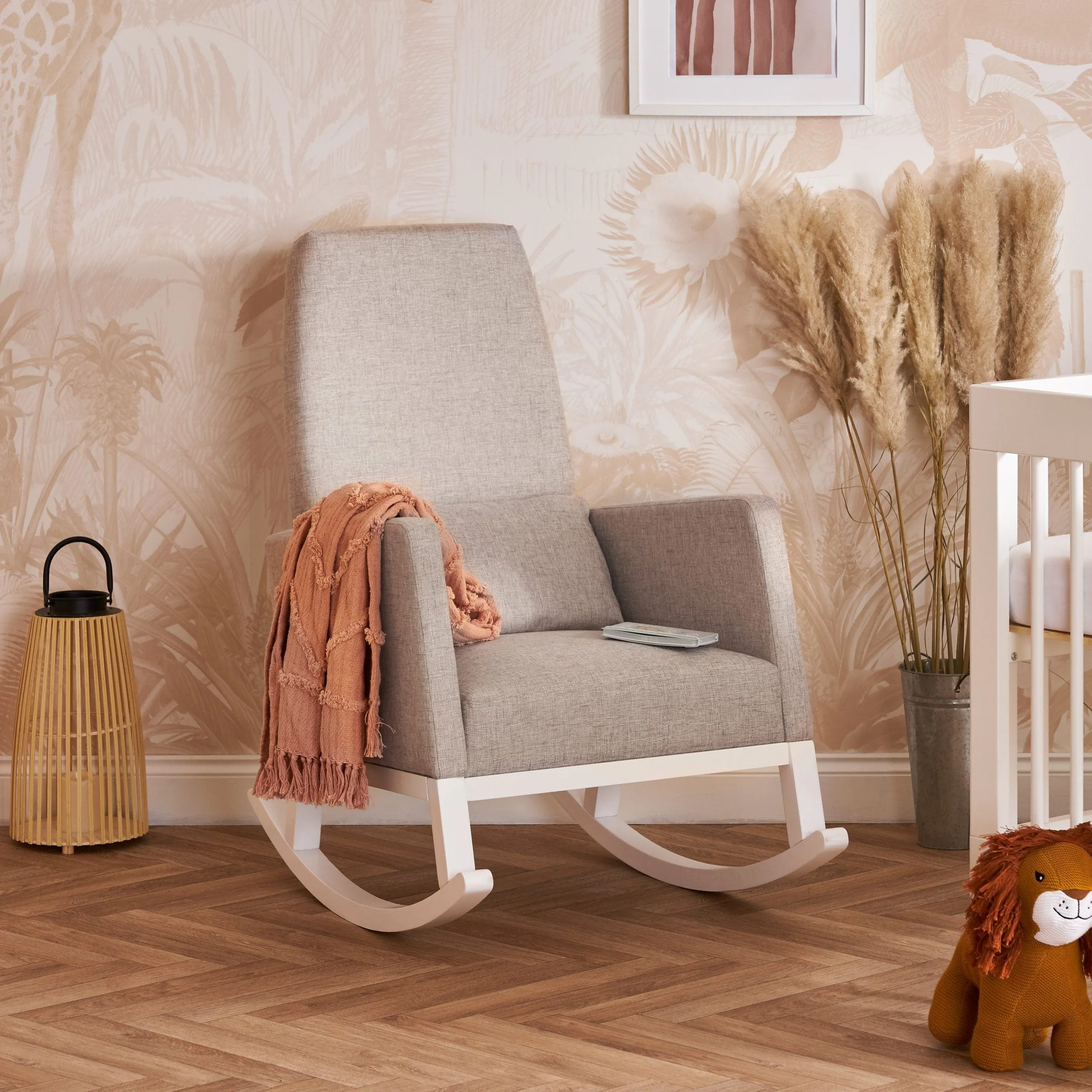 Obaby High Back Rocking Chair - Direct Delivery